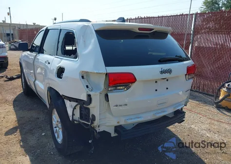 2019 Jeep Grand Cherokee Laredo from USA, damaged, VIN 1C4RJFAG6KC726255